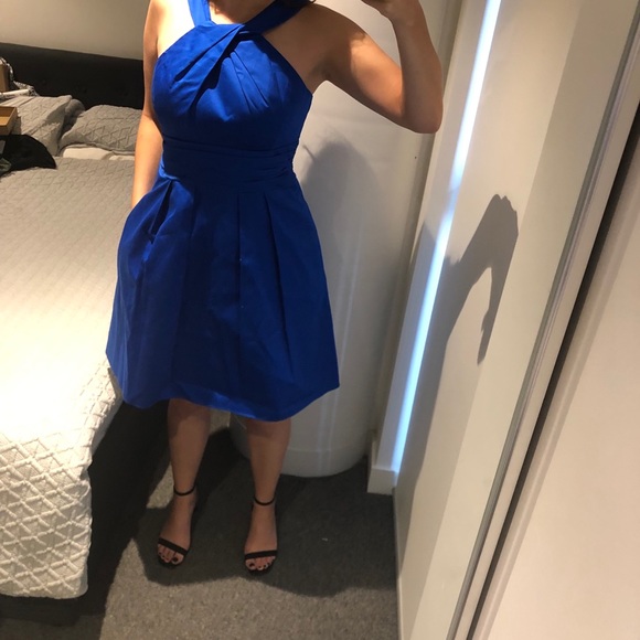 David’s bridal halter dress. - Picture 2 of 2